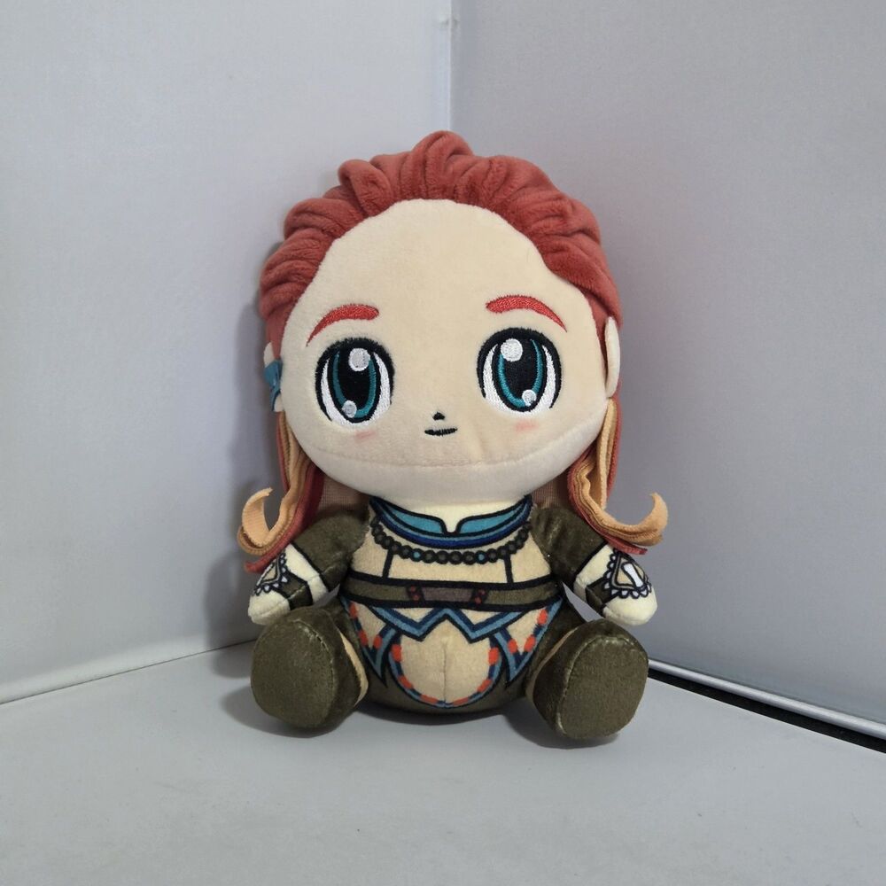 Horizon Zero Dawn Aloy Stubbins Plush For Sony PlayStation 4. 6” Tall.